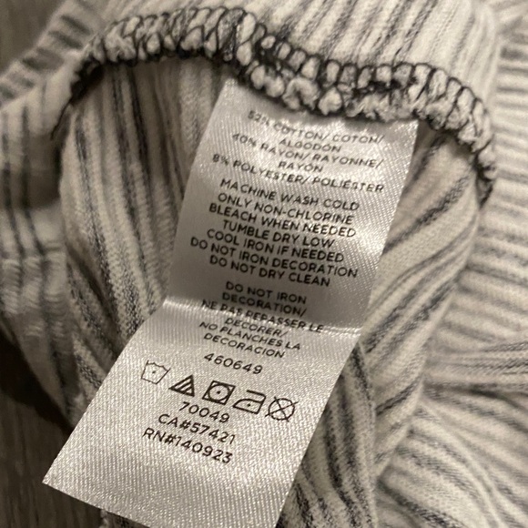 LOFT Women's Cold Shoulder Tee - Picture 4 of 4